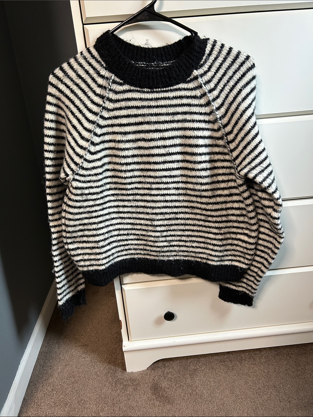 Oversized American Eagle Crewneck